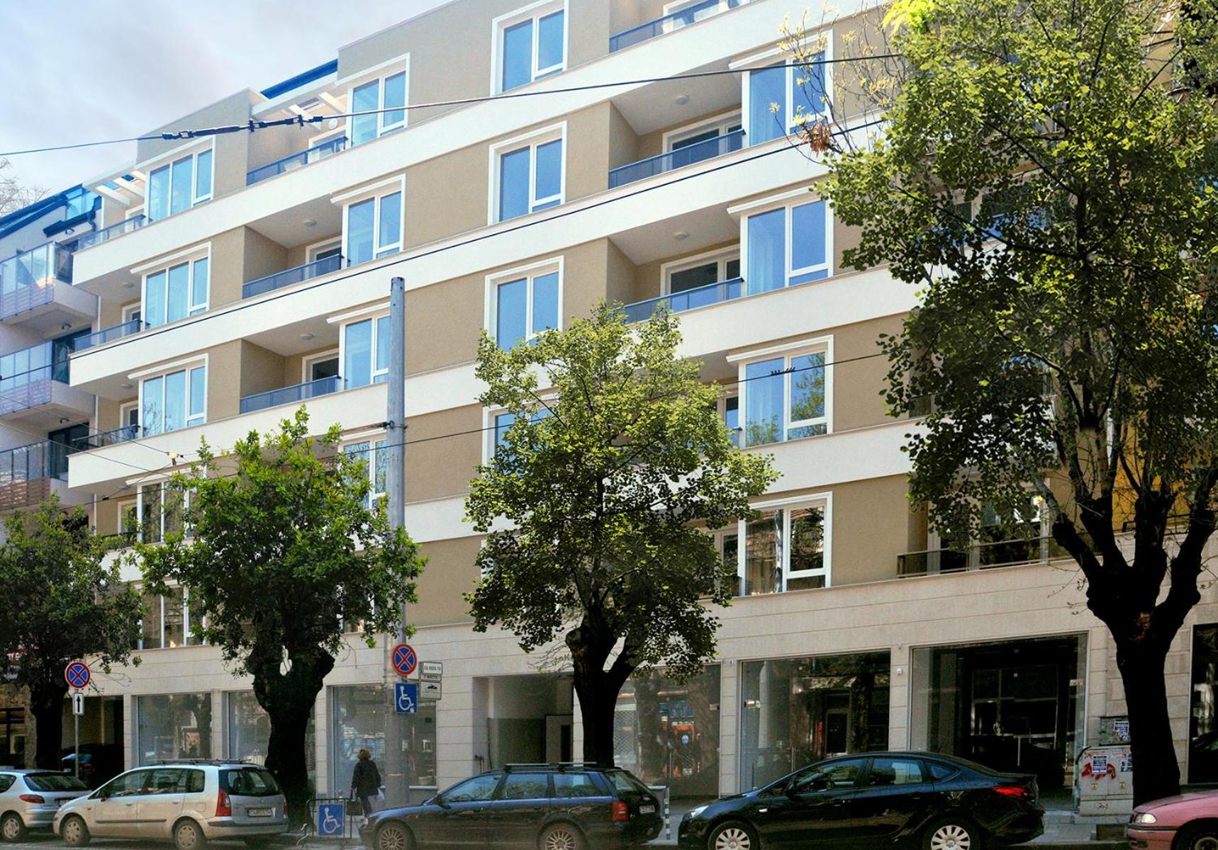 Central Sofia Condo Экстерьер фото